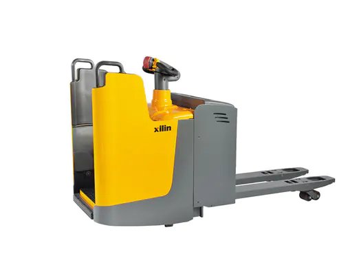 Xilin CBD20L Electric Stand-on Pallet Truck (2.000 kg)
