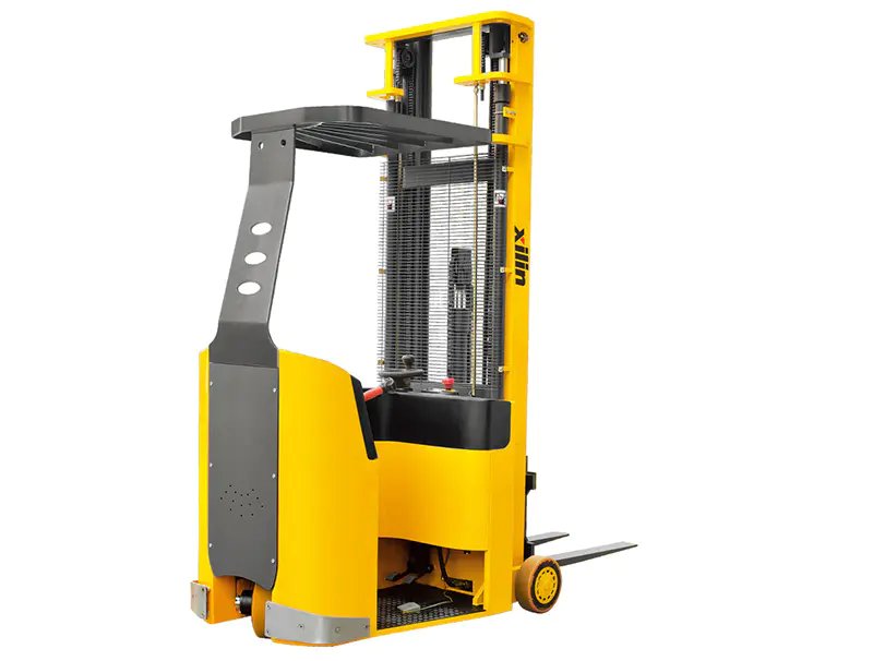 Xilin CPD10B Narrow Aisle Forklift Truck (1.000 kg) - Tampilan 2