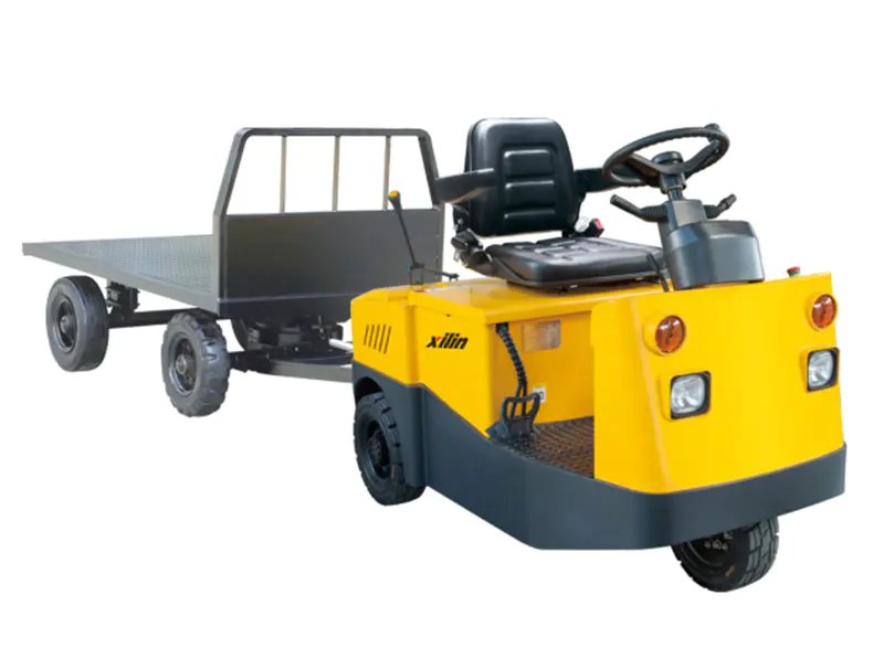 Xilin QDD50 Electric Tow Tractor (5.000 kg) - Tampilan 2