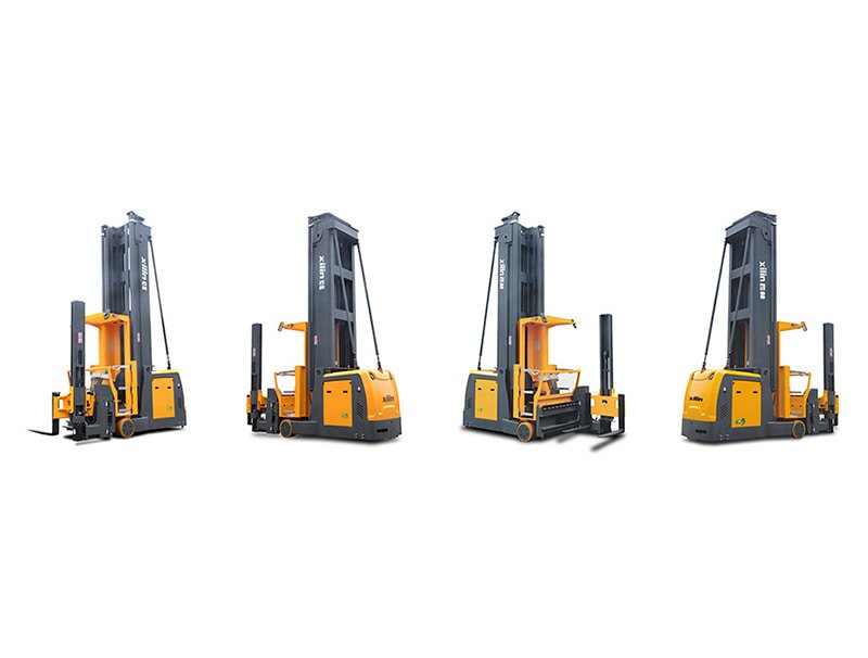 Xilin OPTS15 Tri-Lateral Stacker (1.500 kg) - Tampilan 5