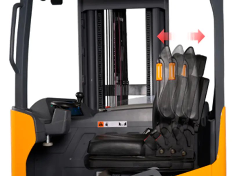 Xilin CQD20-D Electric Reach Truck (2.000 kg) - Tampilan 6