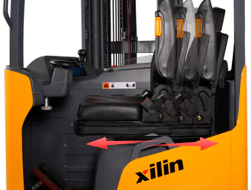 Xilin CQD20-D Electric Reach Truck (2.000 kg) - Tampilan 5