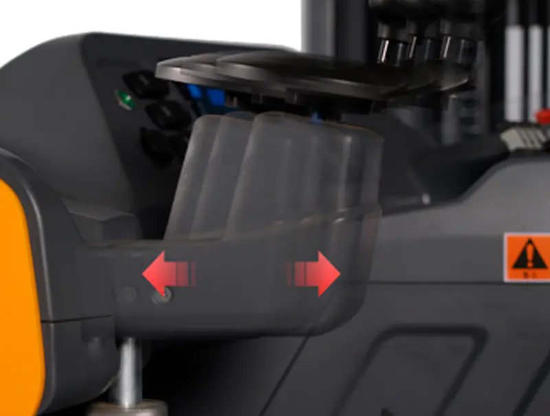 Xilin CQD20-D Electric Reach Truck (2.000 kg) - Tampilan 7