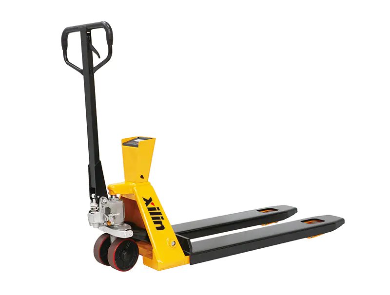 Xilin BFC6-7E Scale pallet truck with printer (2.000 kg)
