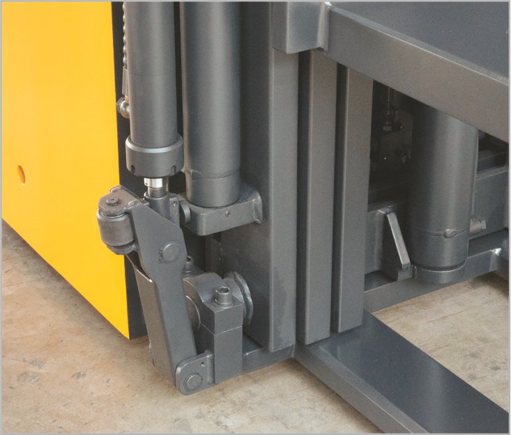 Xilin CDDK20 Heavy Duty Type Electric Stacker (2.000 kg) - Tampilan 2