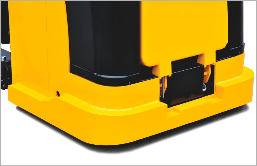 Xilin CDDK20 Heavy Duty Type Electric Stacker (2.000 kg) - Tampilan 3