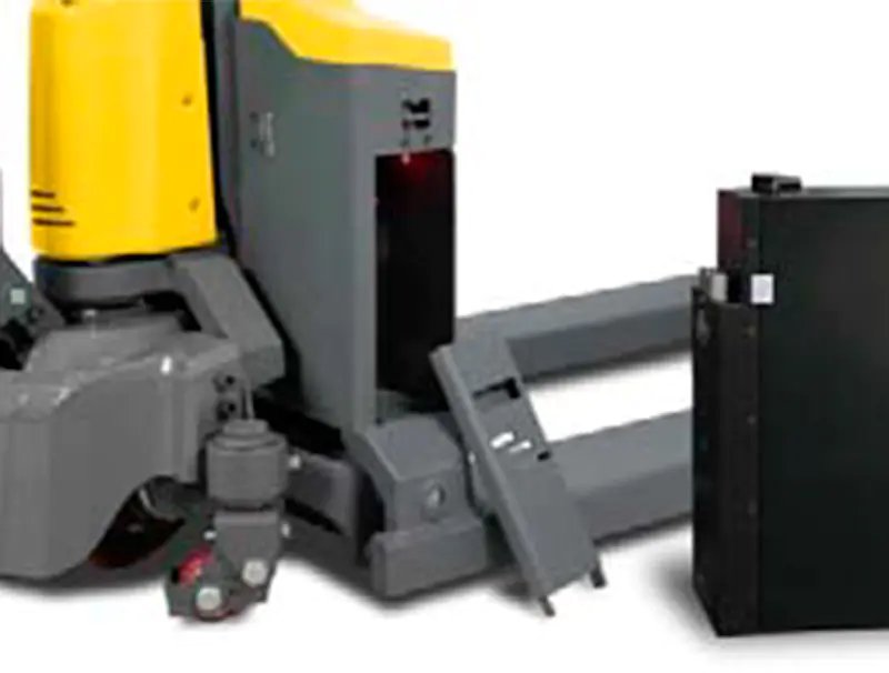 Xilin CBD15W-II Li Li-ion Powered Pallet Truck (1.500 kg) - Tampilan 4
