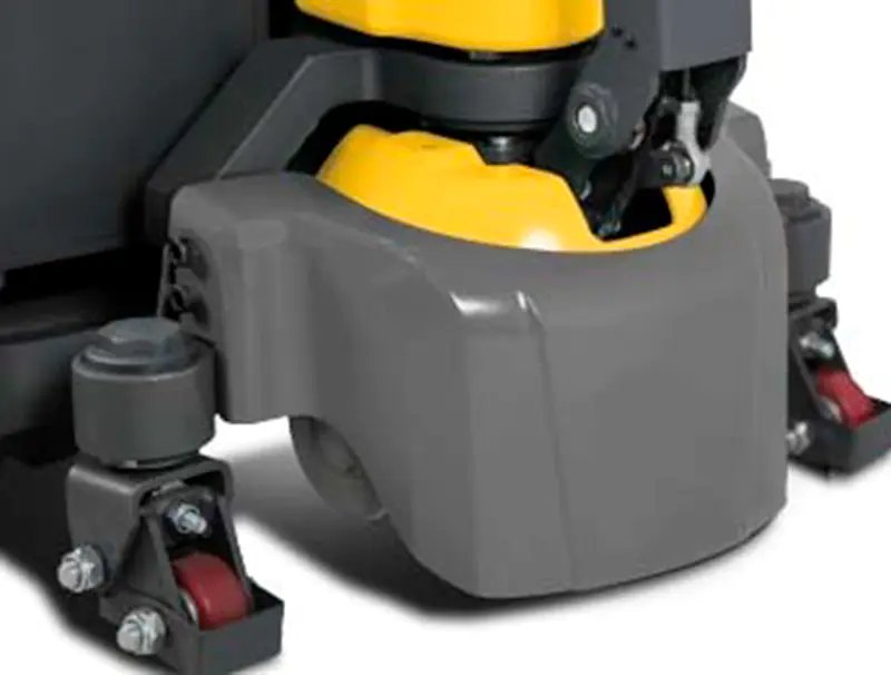Xilin CBD15W-II Li Li-ion Powered Pallet Truck (1.500 kg) - Tampilan 5