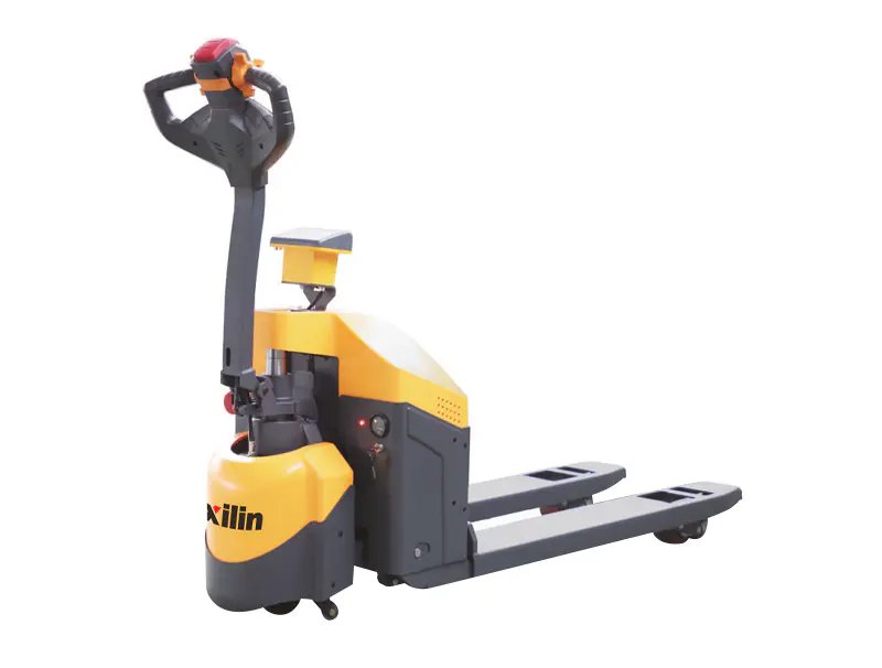 Xilin CBD20W-EC Electric Scale Pallet Truck (2.000 kg) Indonesia