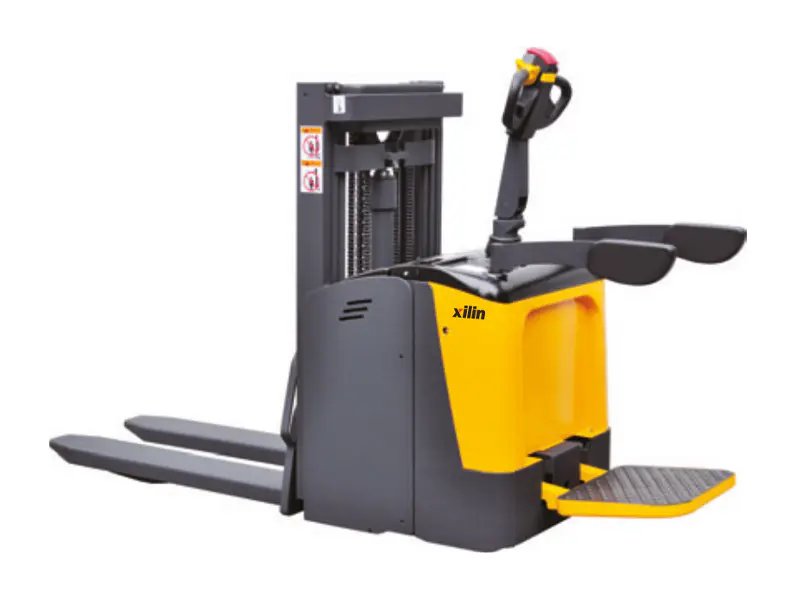 Xilin CBD20SR Double Decker Pallet Truck (2.000 kg) - Tampilan 2