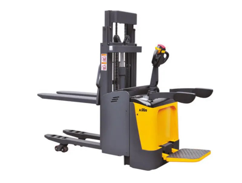 Xilin CBD20SR Double Decker Pallet Truck (2.000 kg) - Tampilan 3