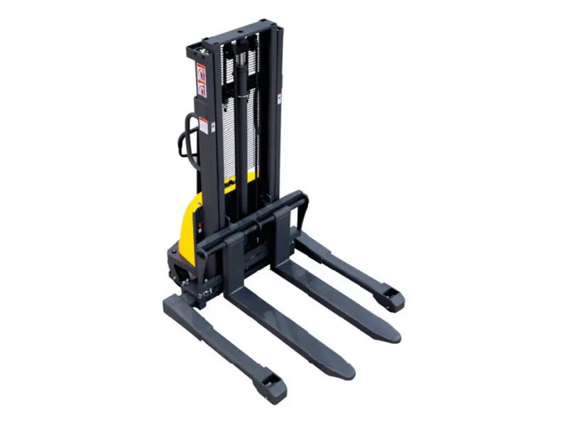 Xilin CDD15B-E Semi-electric Stacker (1.500 kg) - Tampilan 3