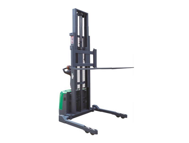 Xilin CTD15R-EN Electric Straddle Stacker (1.500 kg) - Tampilan 2