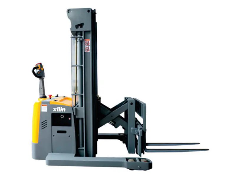 Xilin CQDH20A-III Electric Reach Stacker (2.000 kg) - Tampilan 2