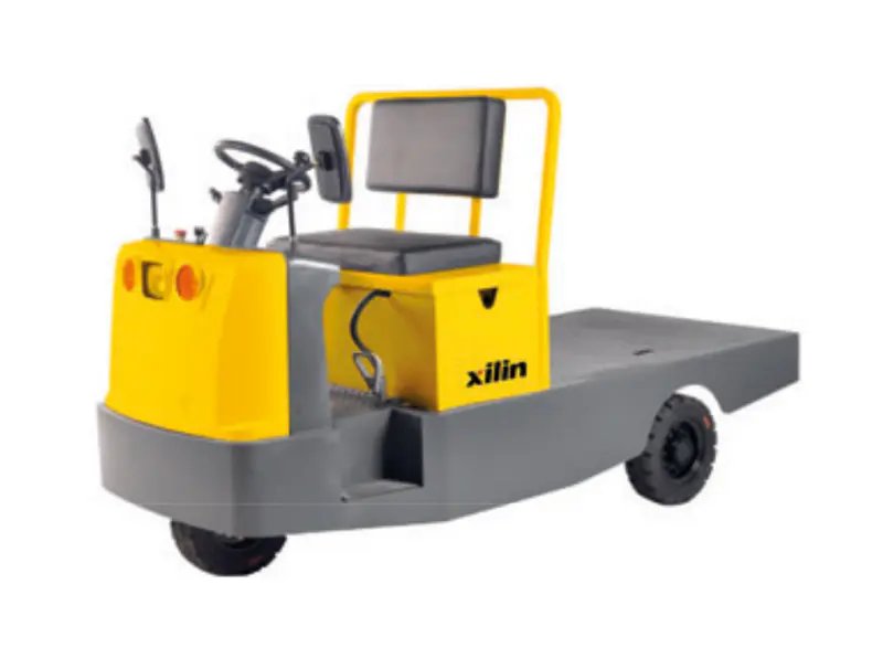 Xilin BD20SE Electric Platform Truck (2.000 kg) - Tampilan 2
