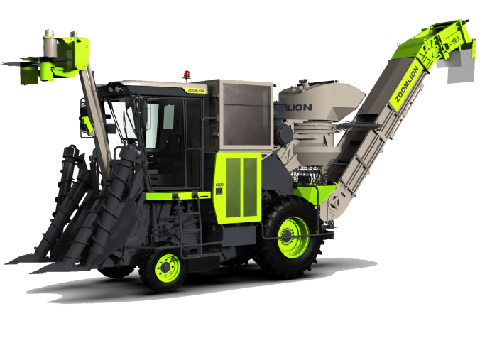 Alat Berat Zoomlion C600 Zoomlion Agricultural Machinery Indonesia