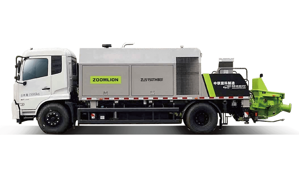 Zoomlion Zoomlion Concrete Machinery - Zoomlion 10026R