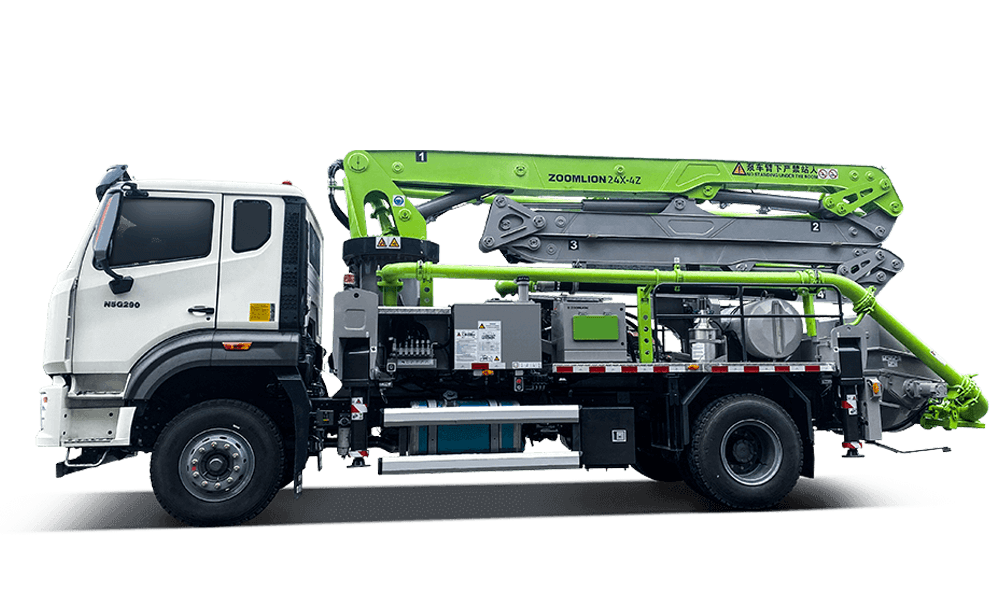 Zoomlion Zoomlion Concrete Machinery - Zoomlion 24X-4Z（Two-axles）