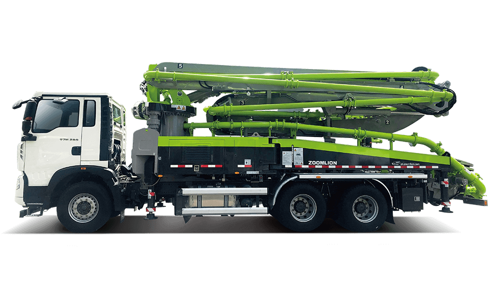 Zoomlion Zoomlion Concrete Machinery - Zoomlion 38X-5RZ（Three-axles）