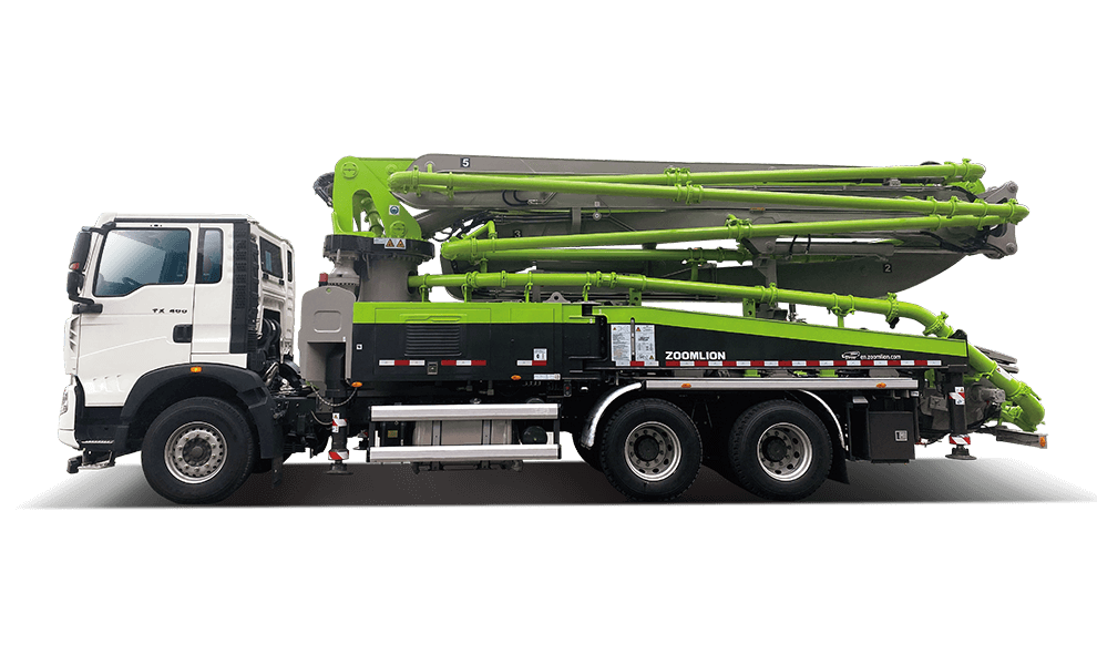 Zoomlion Zoomlion Concrete Machinery - Zoomlion 40X-5RZ（Three-axles）