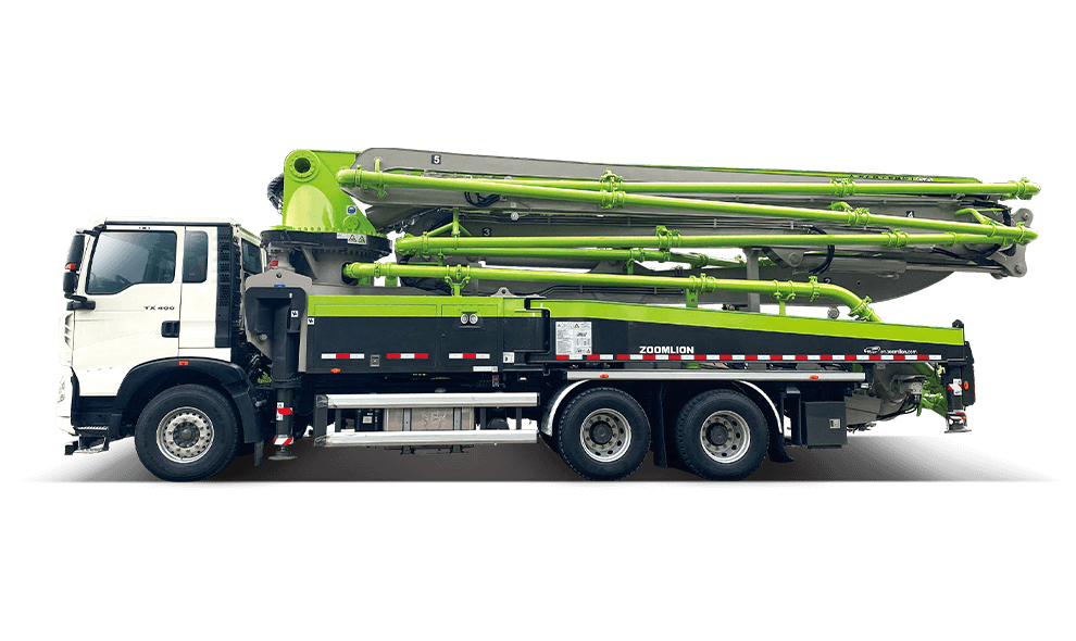 Zoomlion Zoomlion Concrete Machinery - Zoomlion 47X-5RZ（Three-axles）