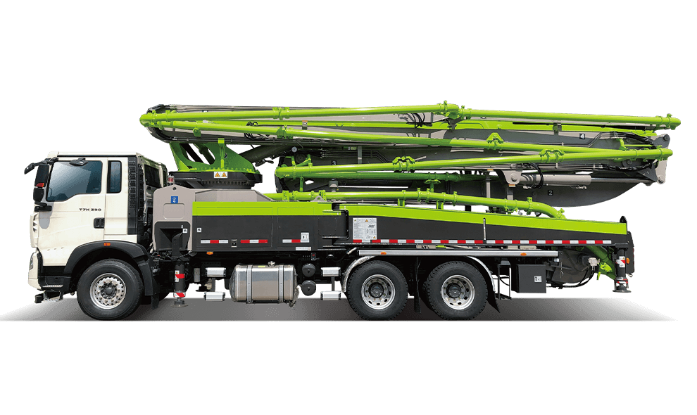 Zoomlion Zoomlion Concrete Machinery - Zoomlion 49X-6RZ（Three-axles）