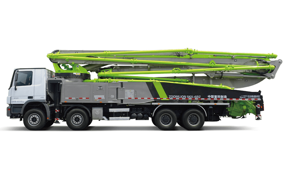 Zoomlion Zoomlion Concrete Machinery - Zoomlion 56X-6RZ（Four-axles）