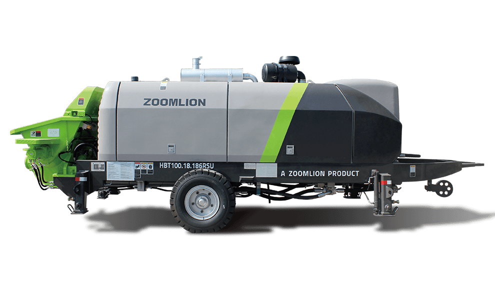Zoomlion Zoomlion Concrete Machinery - Zoomlion HBT100.18.186RSU