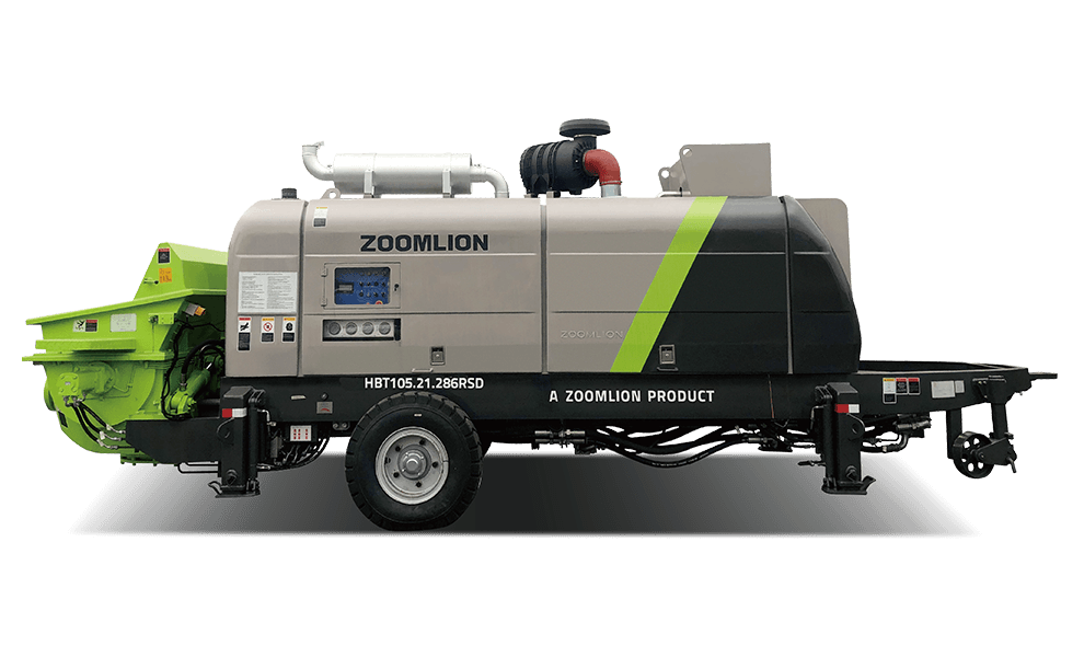 Zoomlion Zoomlion Concrete Machinery - Zoomlion HBT105.21.273RSD