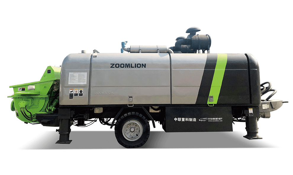 Zoomlion Zoomlion Concrete Machinery - Zoomlion HBT110.26.372RS