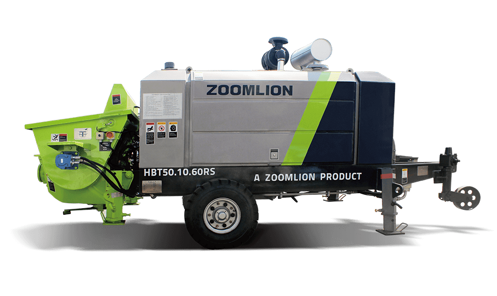 Zoomlion Zoomlion Concrete Machinery - Zoomlion HBT50.10.60RS