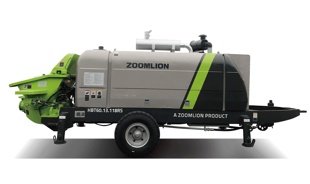 Zoomlion Zoomlion Concrete Machinery - Zoomlion HBT60.13.118RS