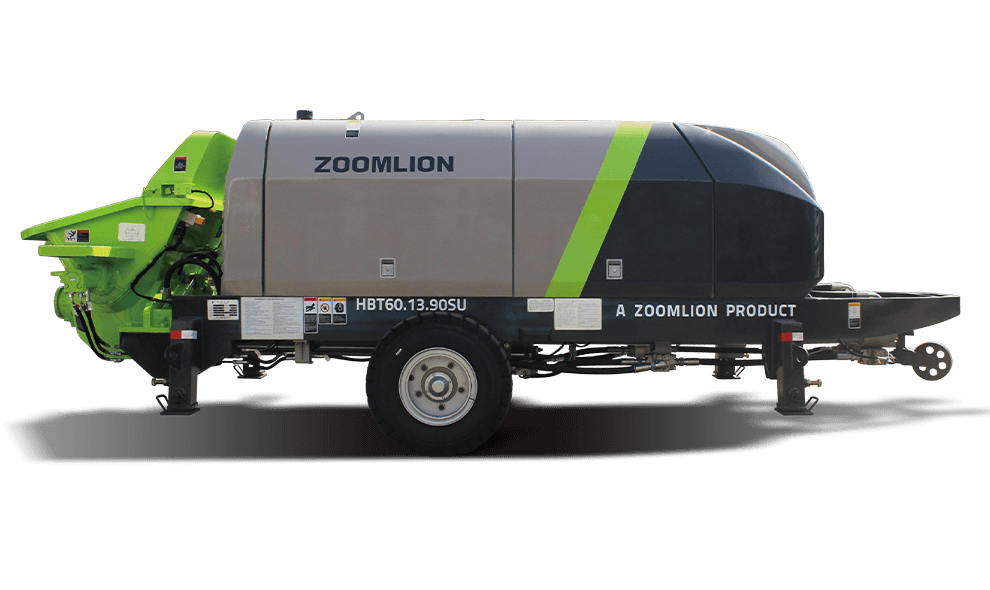Zoomlion Zoomlion Concrete Machinery - Zoomlion HBT60.13.90SU