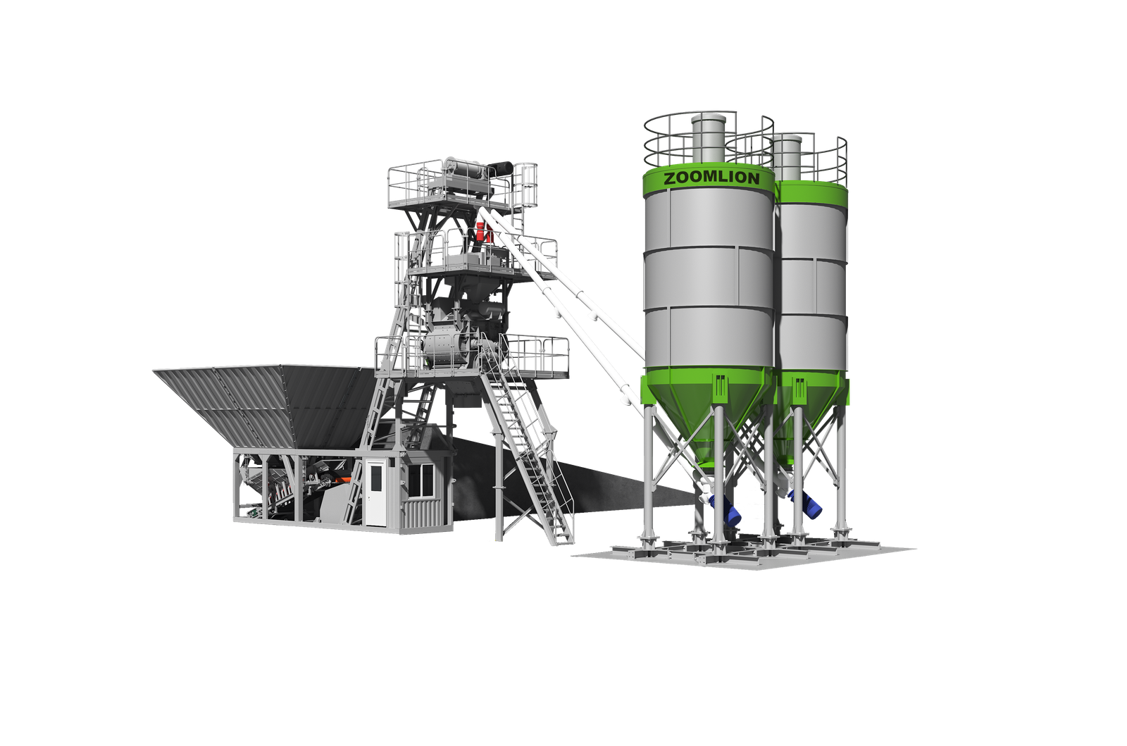 Zoomlion Zoomlion Concrete Machinery - Zoomlion HZS120R(S)