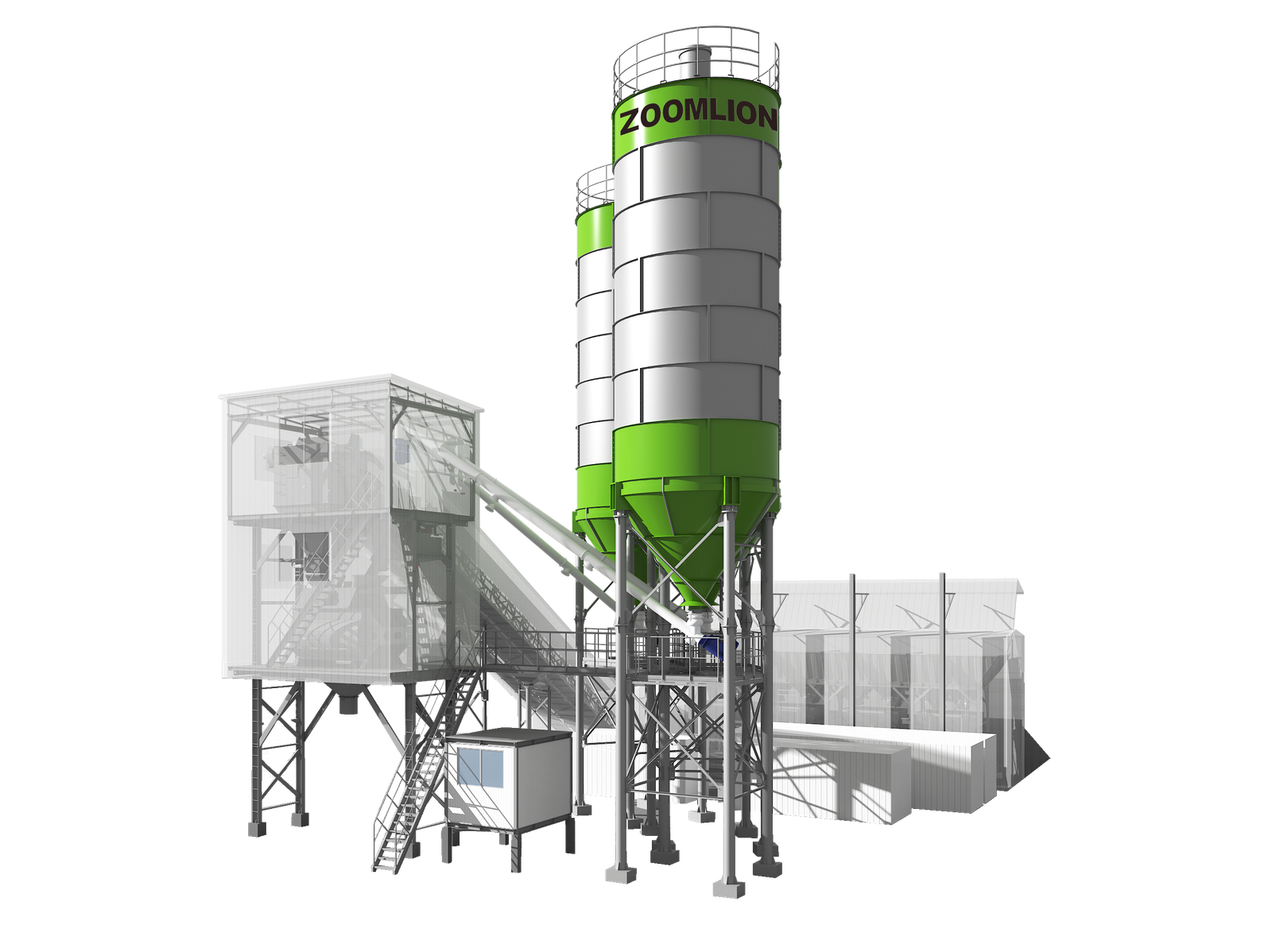 Zoomlion Zoomlion Concrete Machinery - Zoomlion HZS180R(B)