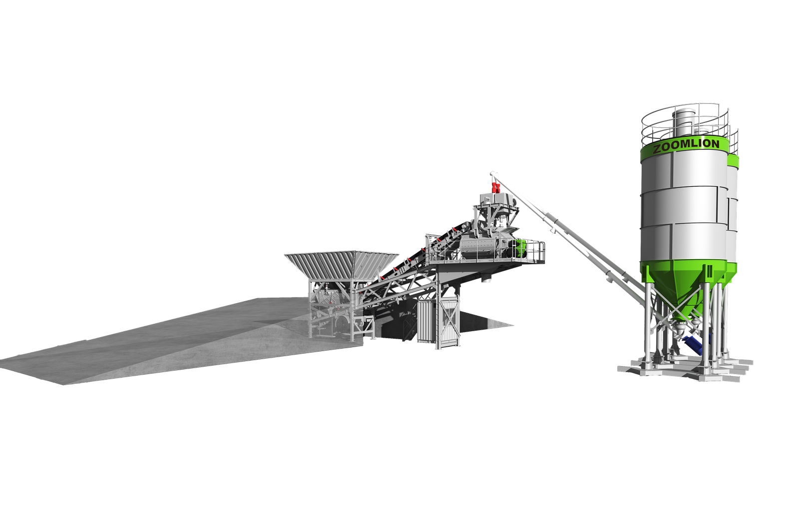 Zoomlion Zoomlion Concrete Machinery - Zoomlion HZS90R(M)