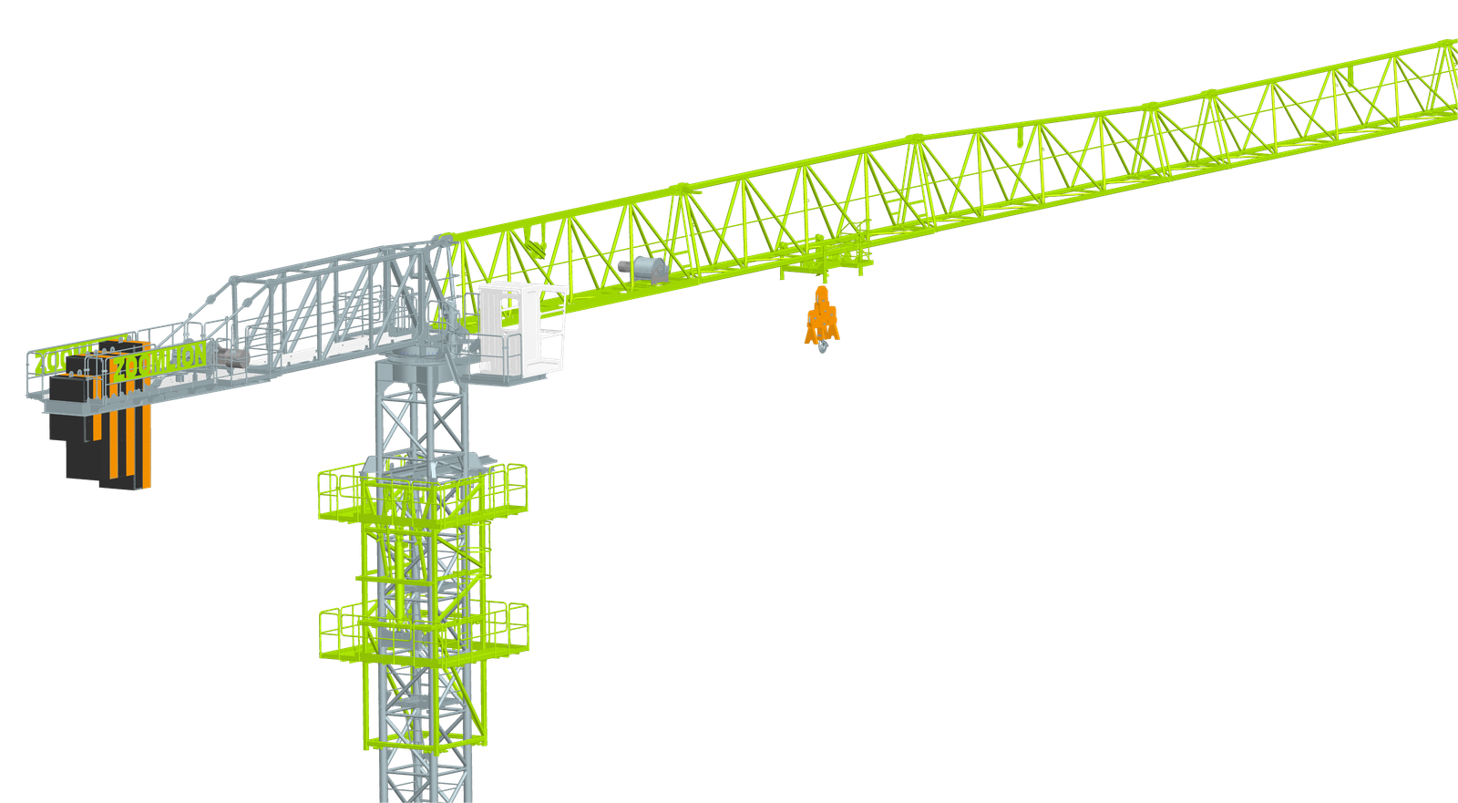 Zoomlion Zoomlion Construction Hoisting - Zoomlion R1000-50
