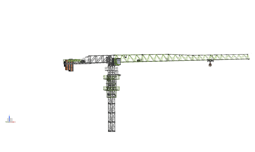 Zoomlion Zoomlion Construction Hoisting - Zoomlion R335-16RB