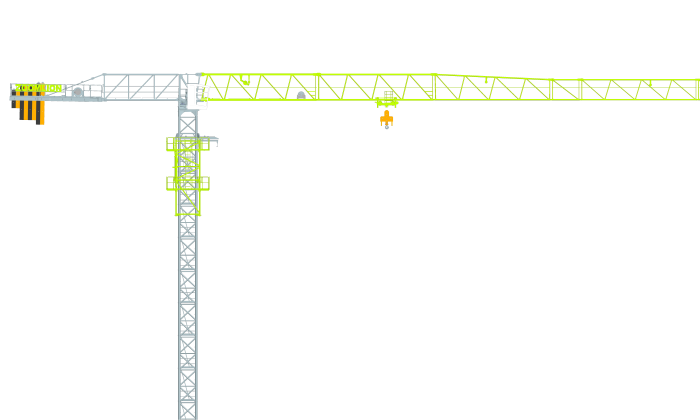 Zoomlion Zoomlion Construction Hoisting - Zoomlion WA6010-6