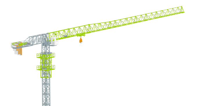 Zoomlion Zoomlion Construction Hoisting - Zoomlion WA6017-8/10