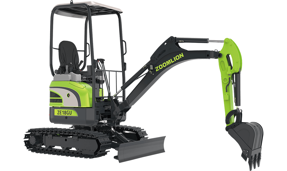 Zoomlion Zoomlion Earthmoving Machinery - Zoomlion ZE18GU