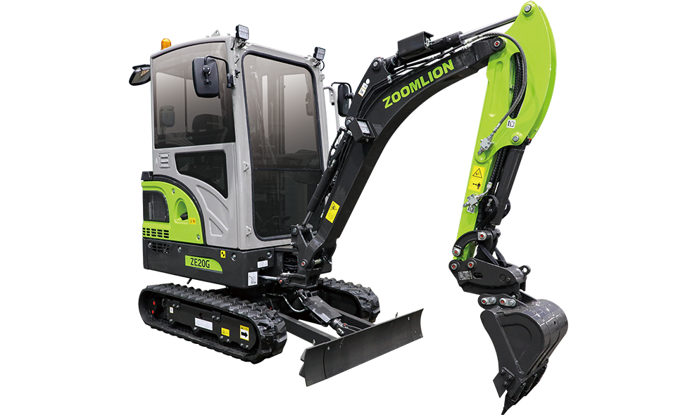 Zoomlion Zoomlion Earthmoving Machinery - Zoomlion ZE20G