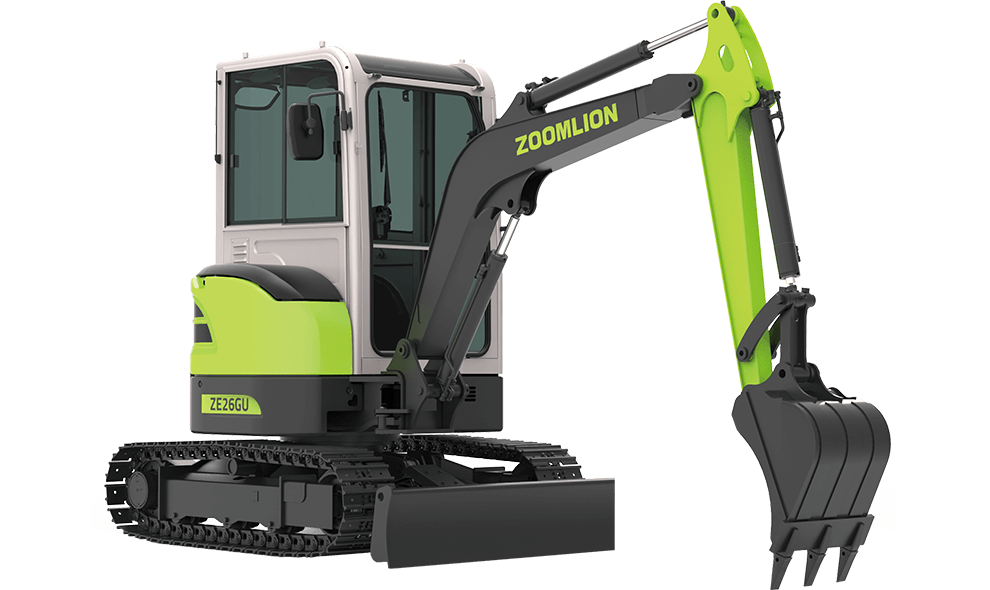 Zoomlion Zoomlion Earthmoving Machinery - Zoomlion ZE27GU(Cab)