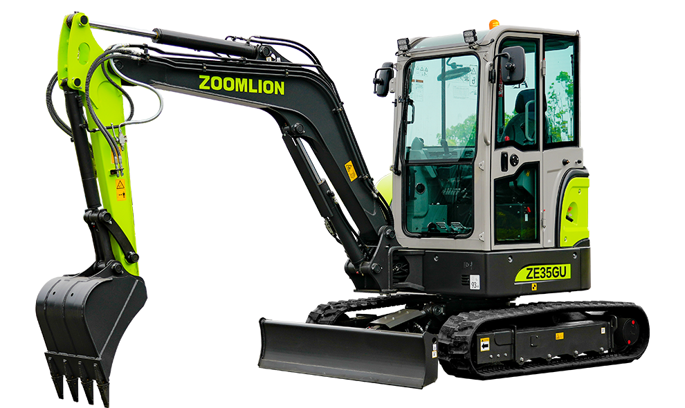 Zoomlion Zoomlion Earthmoving Machinery - Zoomlion ZE36GU(Cab)