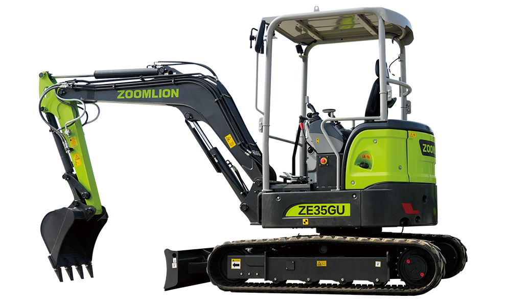 Zoomlion Zoomlion Earthmoving Machinery - Zoomlion ZE36GU(Canopy)