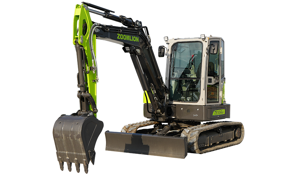Zoomlion Zoomlion Earthmoving Machinery - Zoomlion ZE55GU