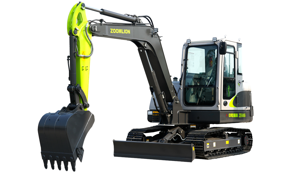 Zoomlion Zoomlion Earthmoving Machinery - Zoomlion ZE60GA