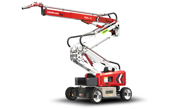 Alat Berat Zoomlion M80L-18
