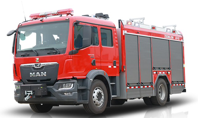 Zoomlion Zoomlion Emergency Equipment - Zoomlion ZLF5166GXFAP45