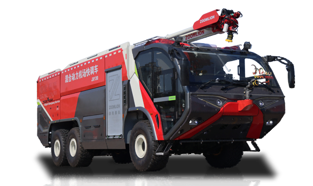 Zoomlion Zoomlion Emergency Equipment - Zoomlion ZLF5390GXFJX130